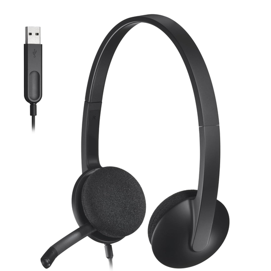 Logitech H340 USB Headset