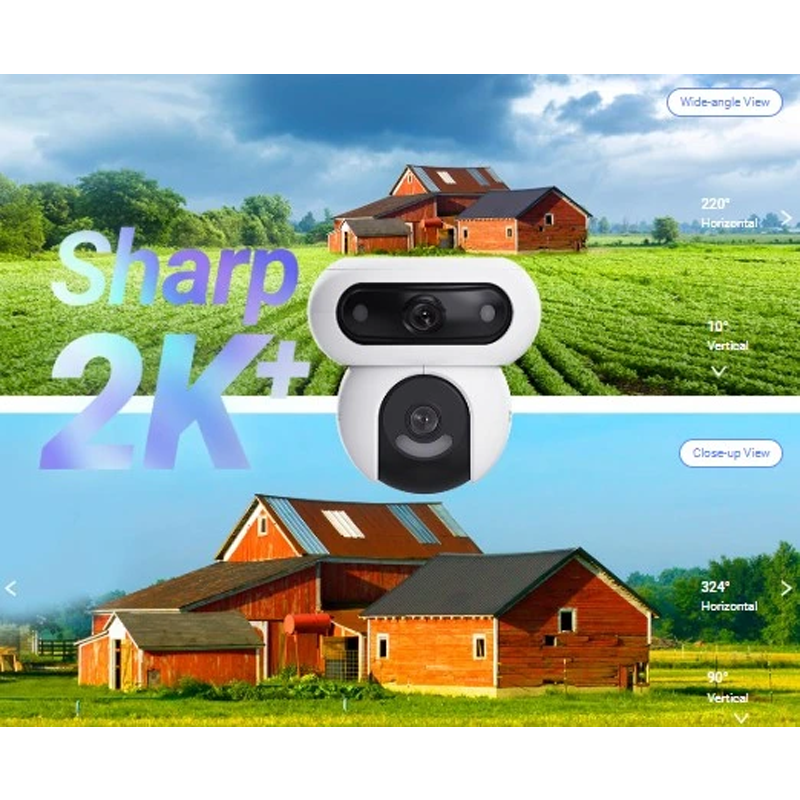 كاميرا بدقة 4 ميجا عدستين كاميرا بدقة 4 ميجا عدستين