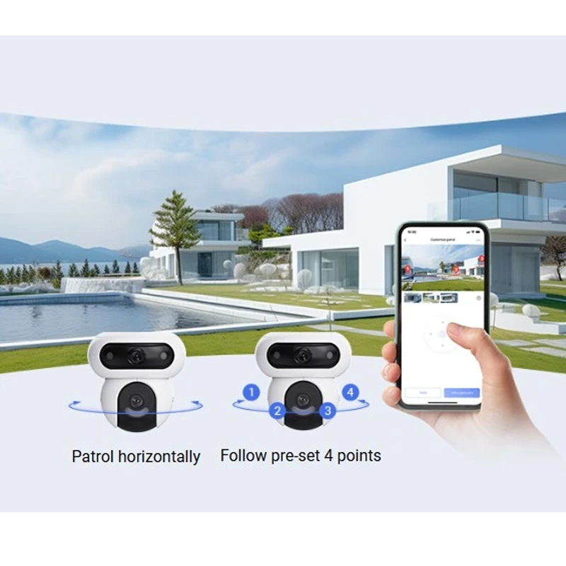 كاميرا بدقة 4 ميجا عدستين كاميرا بدقة 4 ميجا عدستين