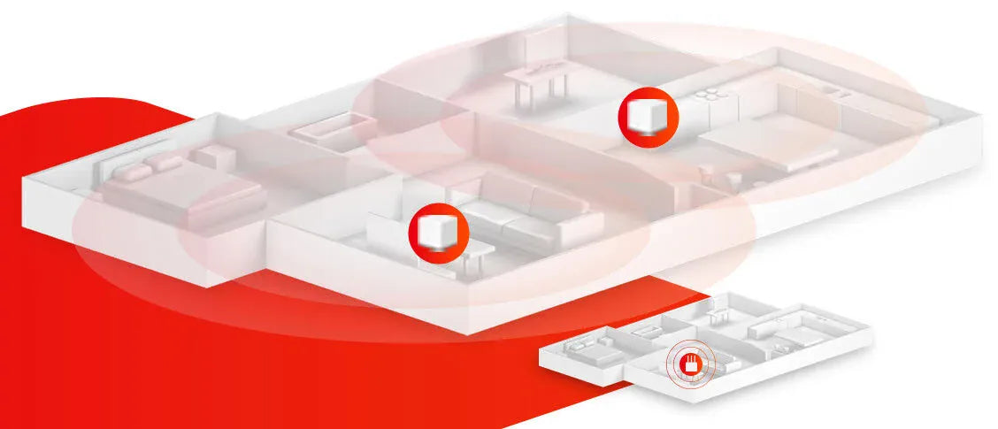 Mercusys 300 Mbps Whole Home Mesh Wi-Fi System | Mercusys Halo S3 (2-pack) Mercusys 300 Mbps Whole Home Mesh Wi-Fi System | Mercusys Halo S3 (2-pack)