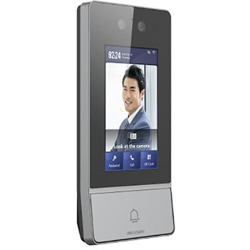 Hikvision Metal Vandal-resistant Facial Recognition IP Villa Door Station Intercomm / DS-KV9503-WBE1