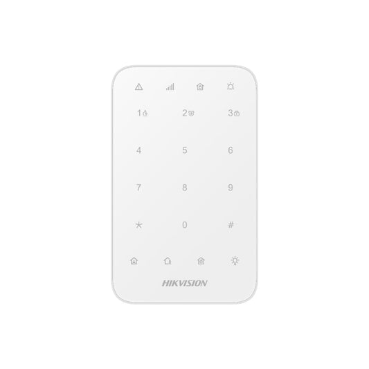 Hikvision Wireless Keypad for Security System| DS-PK1-E-WB