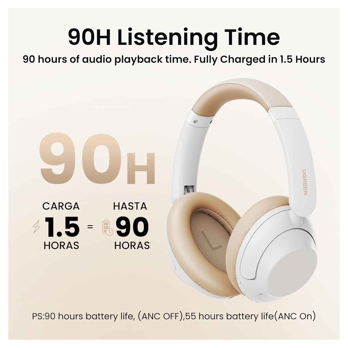 سماعات الرأس المانعة للضوضاء / 15809-25255