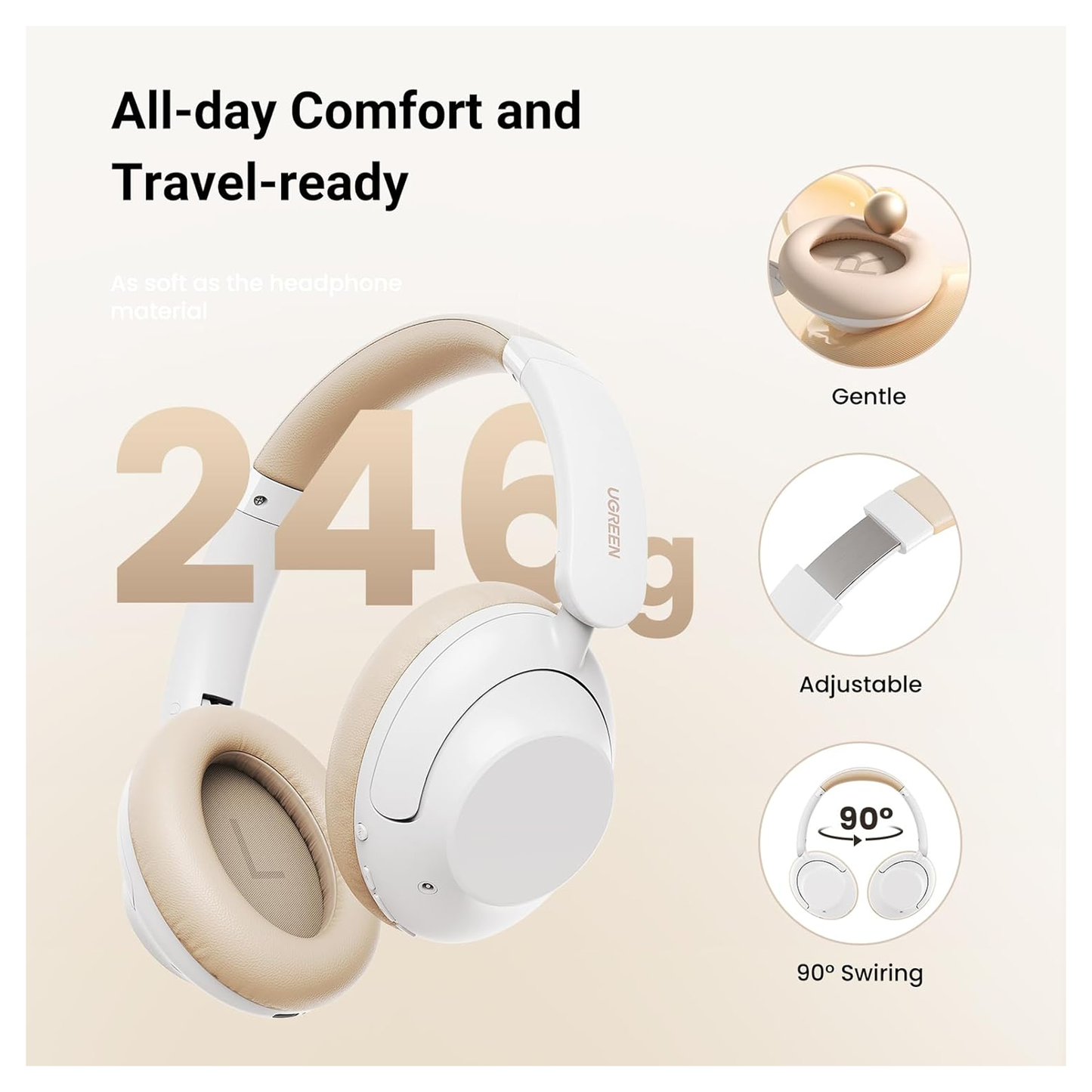 سماعات الرأس المانعة للضوضاء / 15809-25255