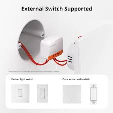 Sonoff ZBMINIL2 ultra-compact Zigbee smart switch