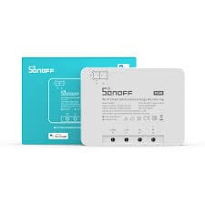 مفتاح SONOFF POWR3 الذكي عالي الطاقة 25 أمبير مفتاح SONOFF POWR3 الذكي عالي الطاقة 25 أمبير
