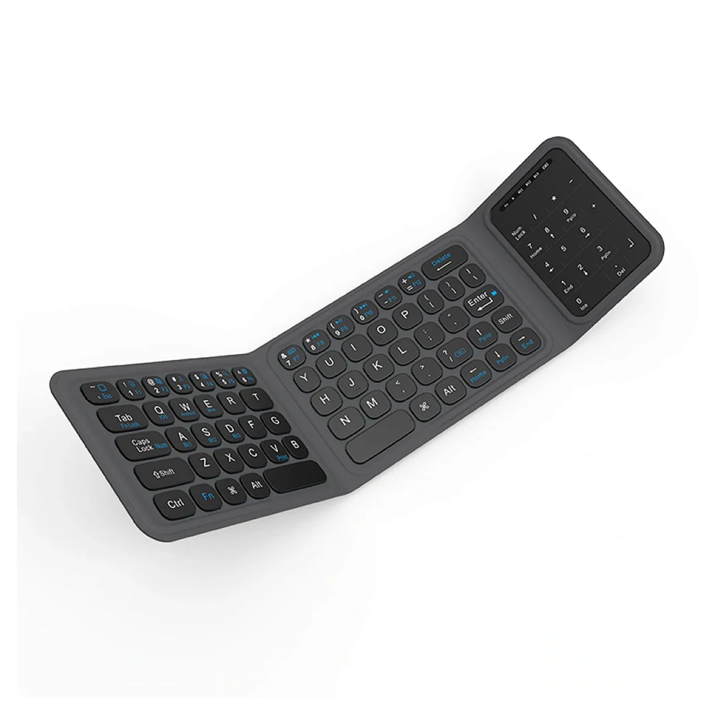 WiWU FMK-05 Foldable Wireless Keyboard Bluetooth 5.2