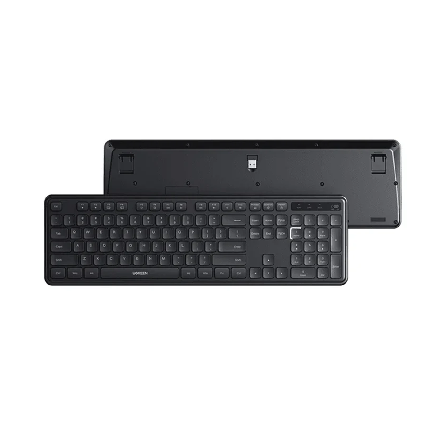 UGREEN Full Size Wireless Keyboard, 104 Keys, 2.4GHz /65734