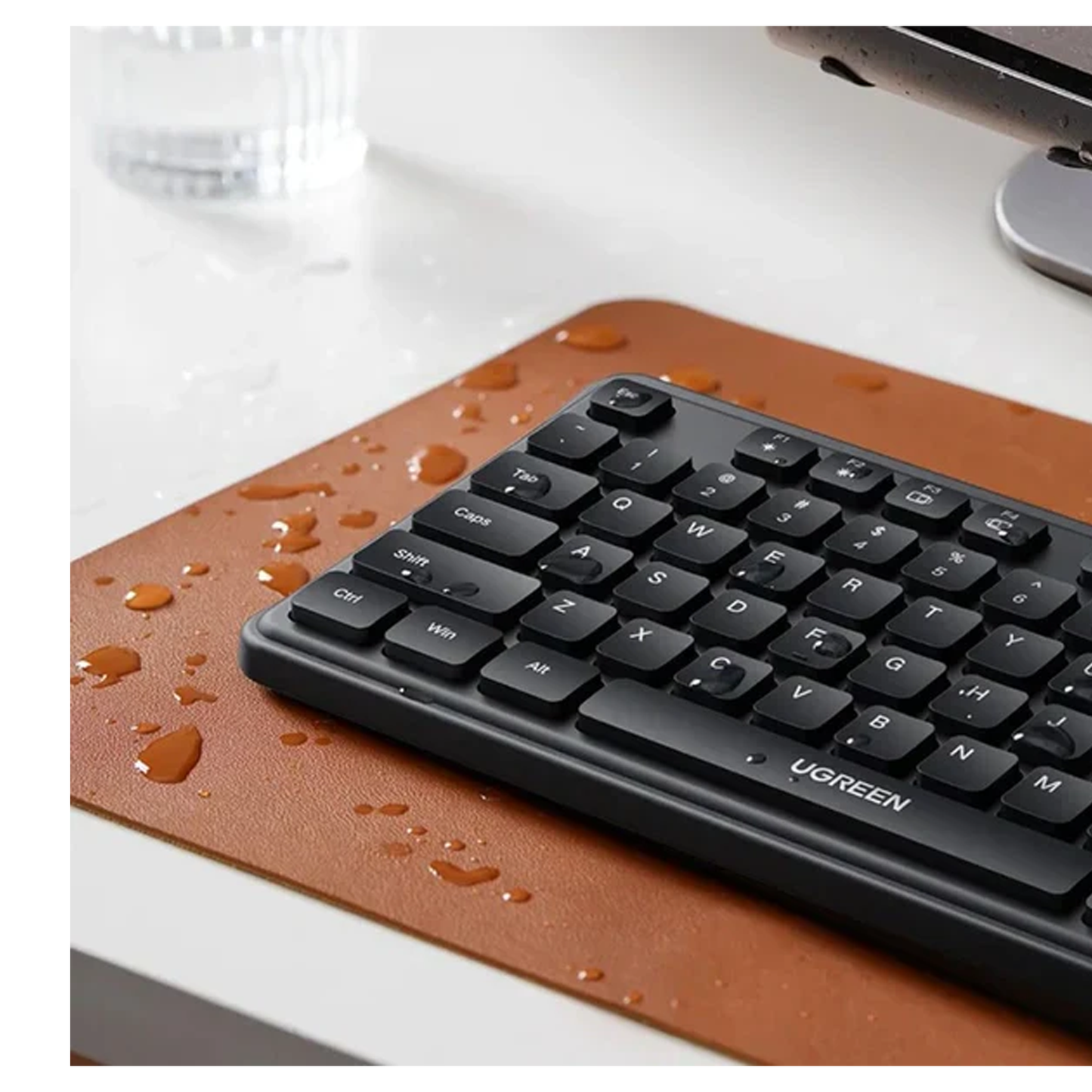UGREEN Full Size Wireless Keyboard, 104 Keys, 2.4GHz /65734