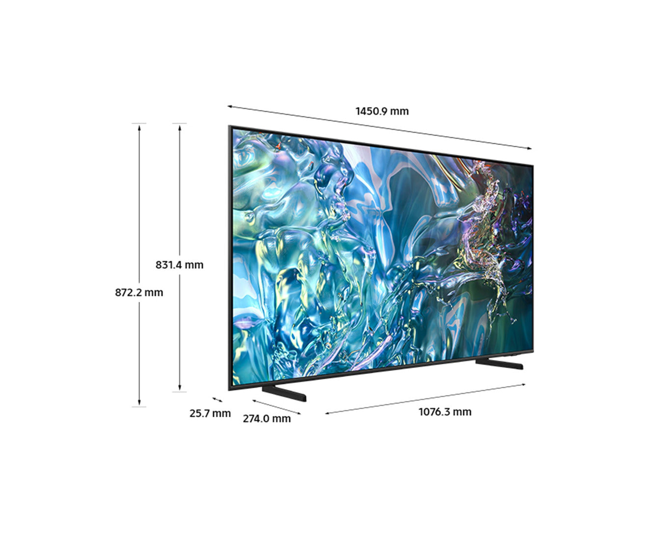 Samsung QLED 65" Crystal UHD 4K Smart TV