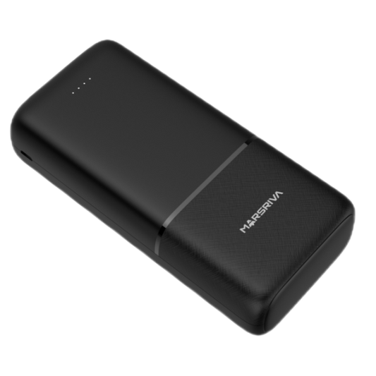 MARSRIVA Power Bank 10000mAh (Multicolor) | MR-PB10E