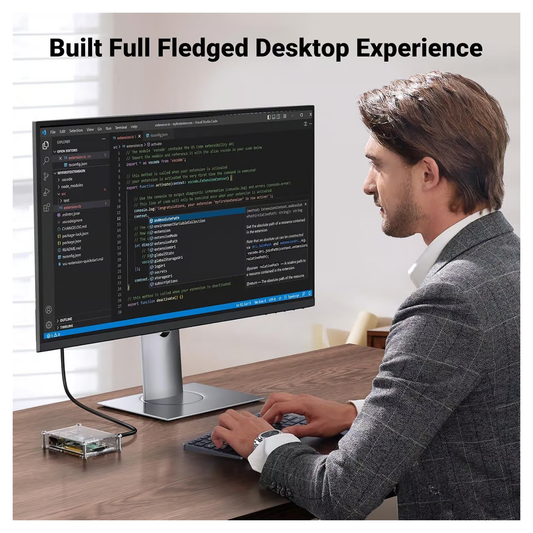 كابل يو جرين مايكرو HDMI إلى HDMI بطول 1.5 متر أسود / HD127