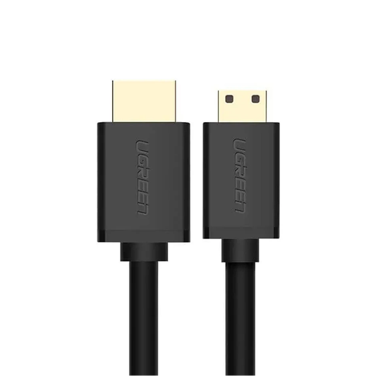 UGREEN mini HDMI Male to HDMI Male Cable – 1.5M / 11167