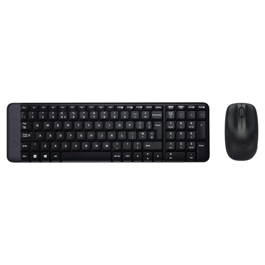 Logitech MK220 Wireless Keyboard and Mouse Combo