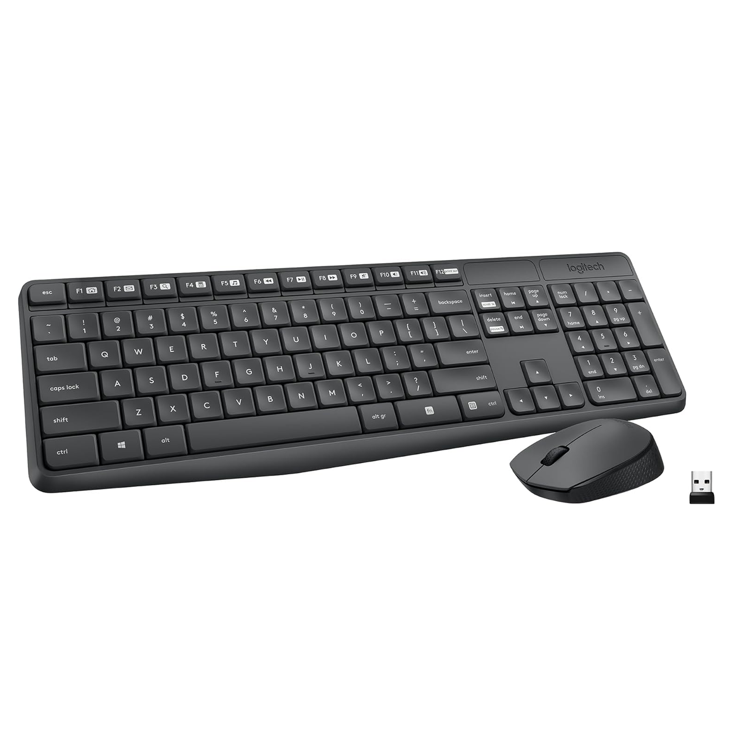 Logitech MK235 Wireless Keyboard and Mouse Combo