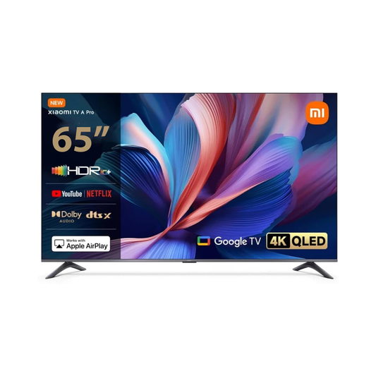 Xiaomi TV A Pro 65" 4K QLED UHD Smart TV | HDMI FHD@120Hz | Free Delivery