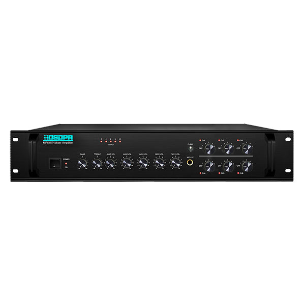 DSPPA 250W 100V 6 Zones Mixing Amplifier /MP610P