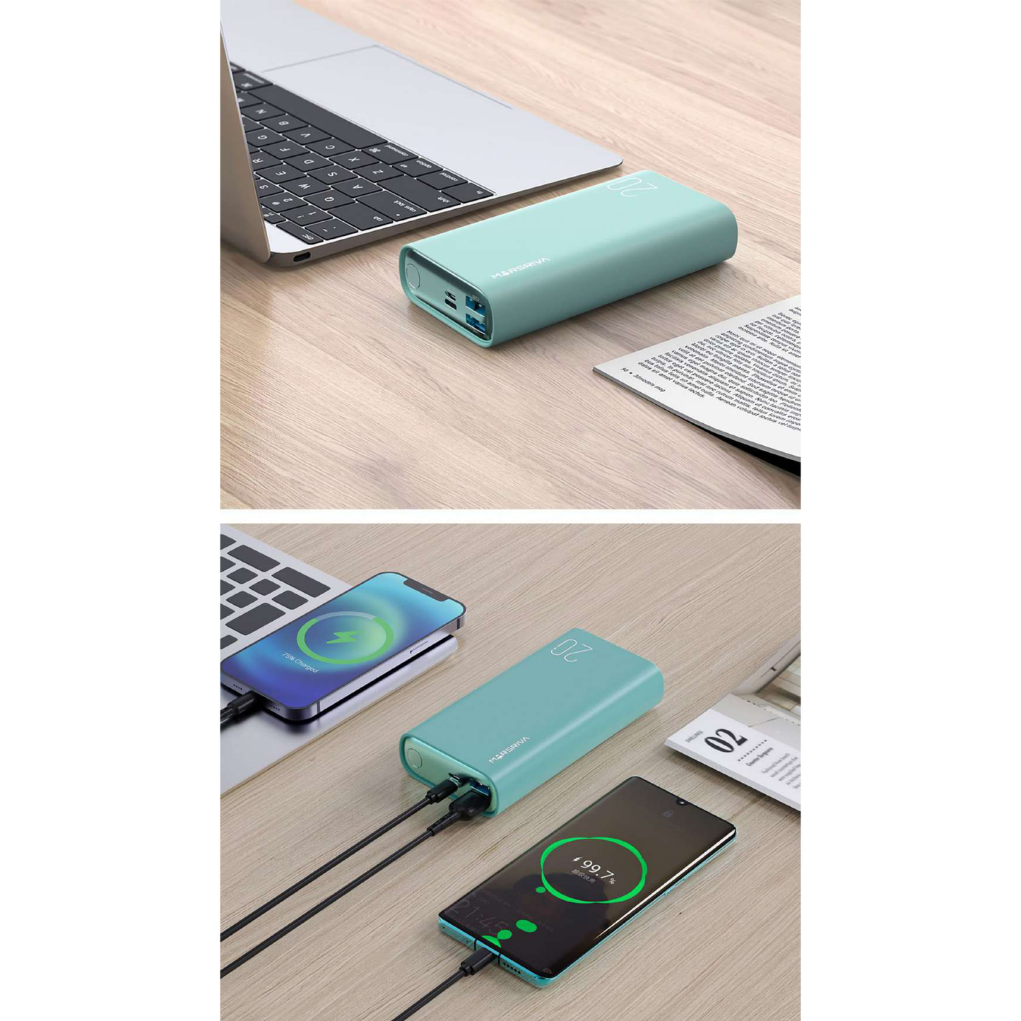 MARSRIVA Power Bank 20000mAh Fast Charging | MR-PB20