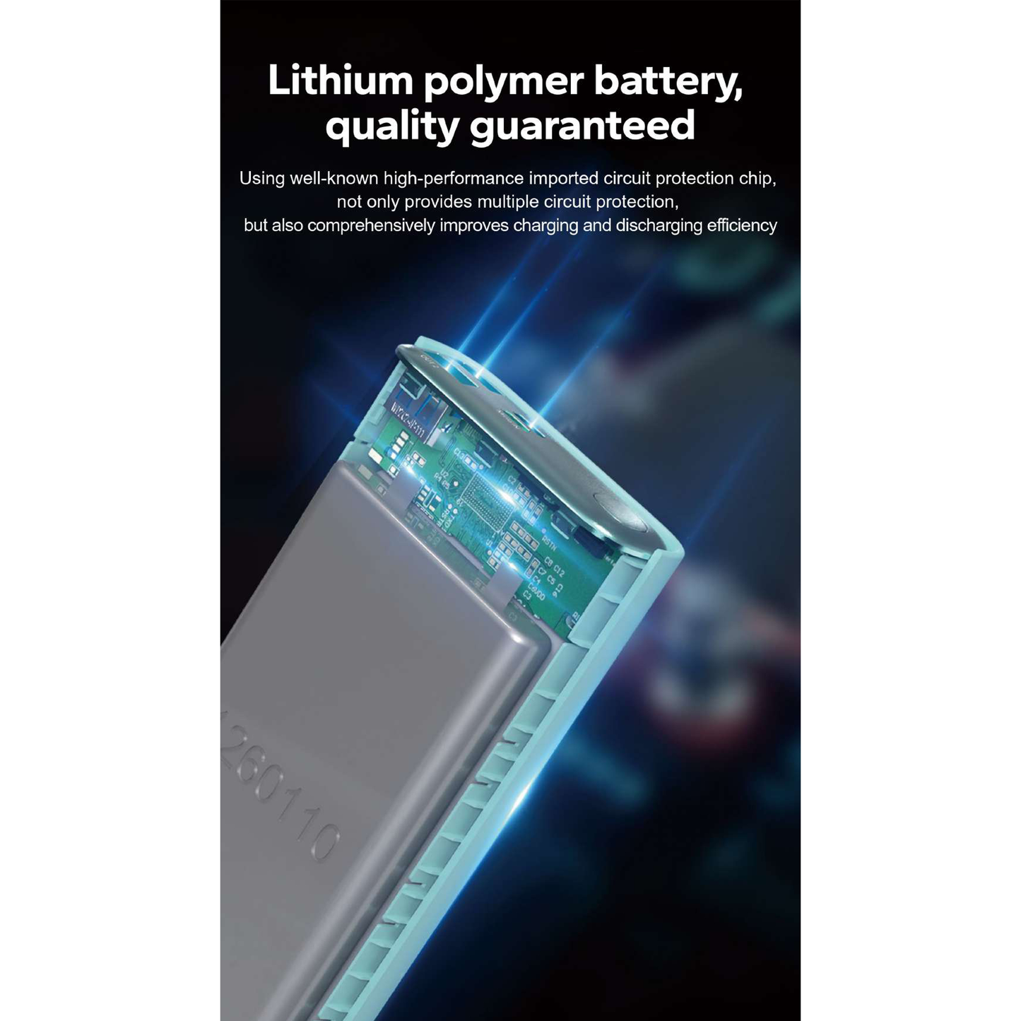 MARSRIVA Power Bank 20000mAh Fast Charging | MR-PB20