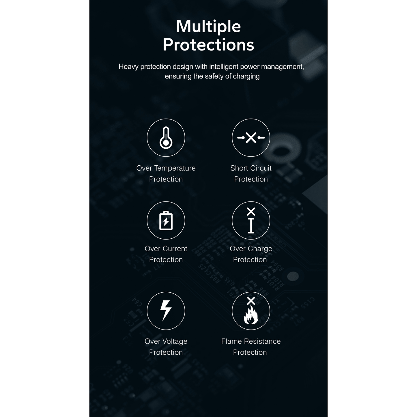 MARSRIVA power bank 20000mAh, black color | MR-PB20E