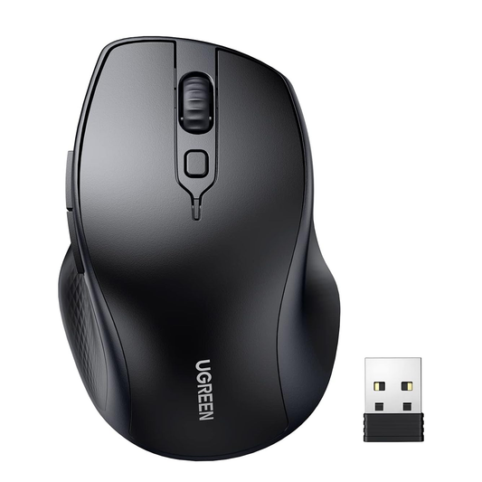 UGREEN Ergonomic Wireless & BLT Mouse |Multicolor| MU101
