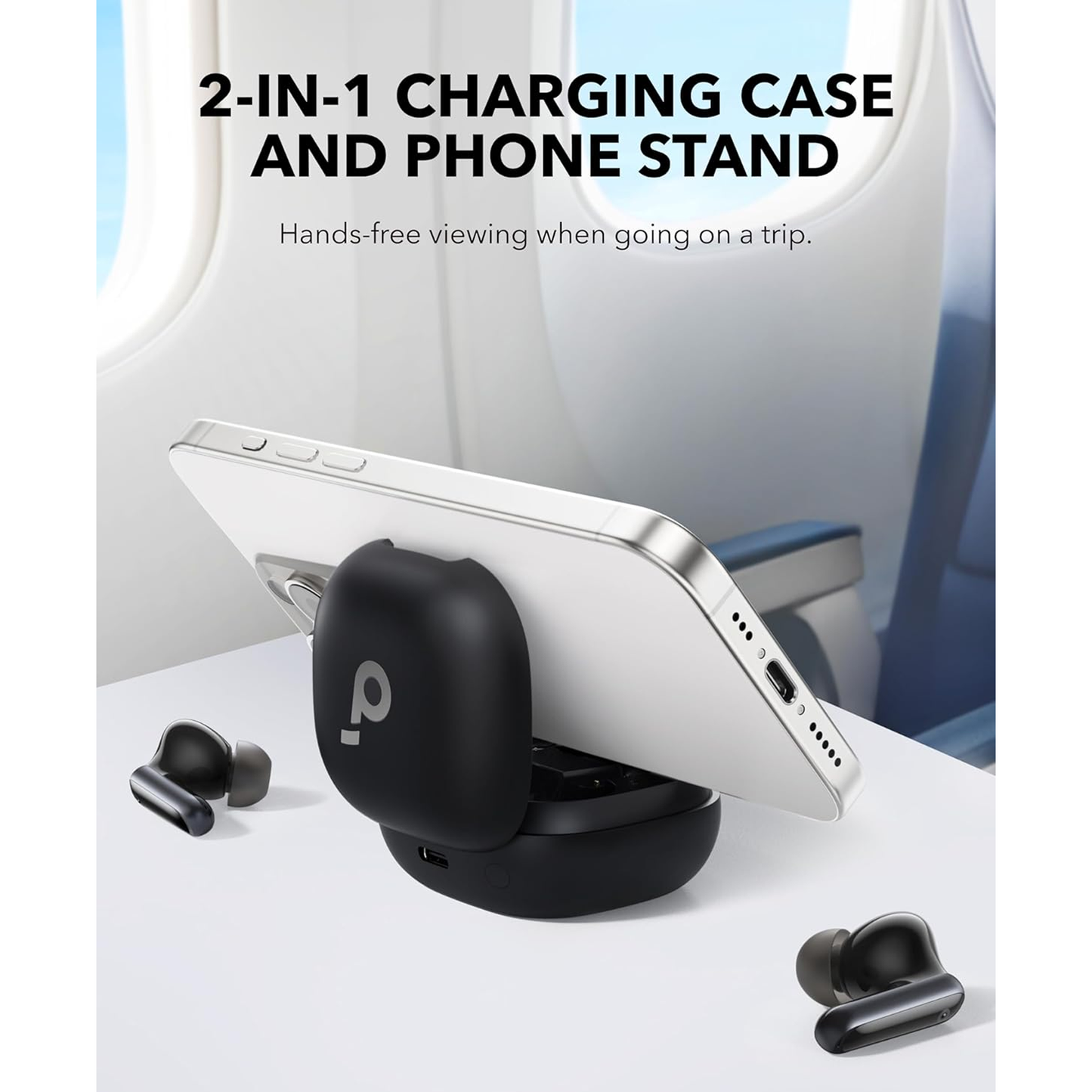 سماعات أذن Anker Soundcore Smart ANC اللاسلكية الحقيقية - P40i |