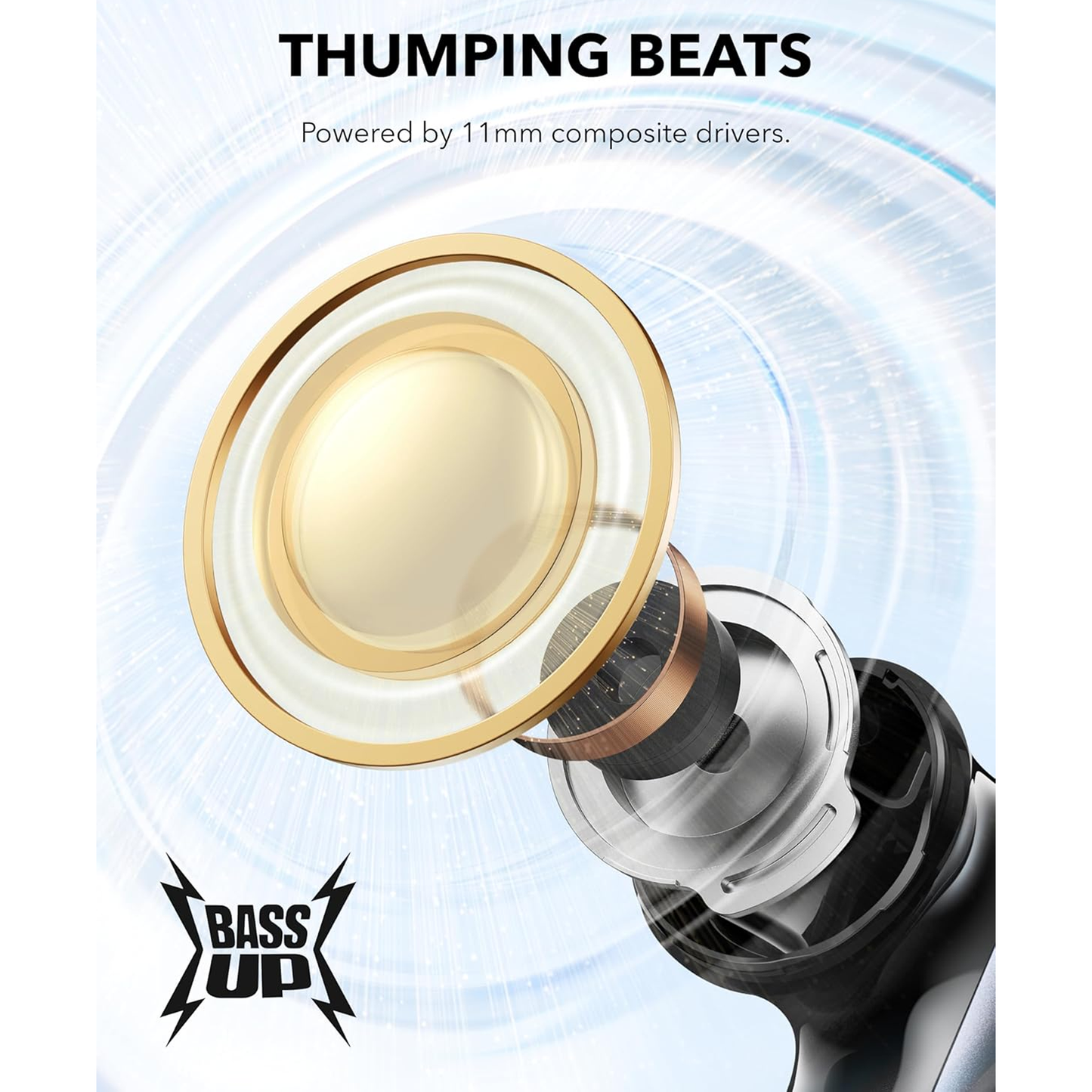 سماعات أذن Anker Soundcore Smart ANC اللاسلكية الحقيقية - P40i |