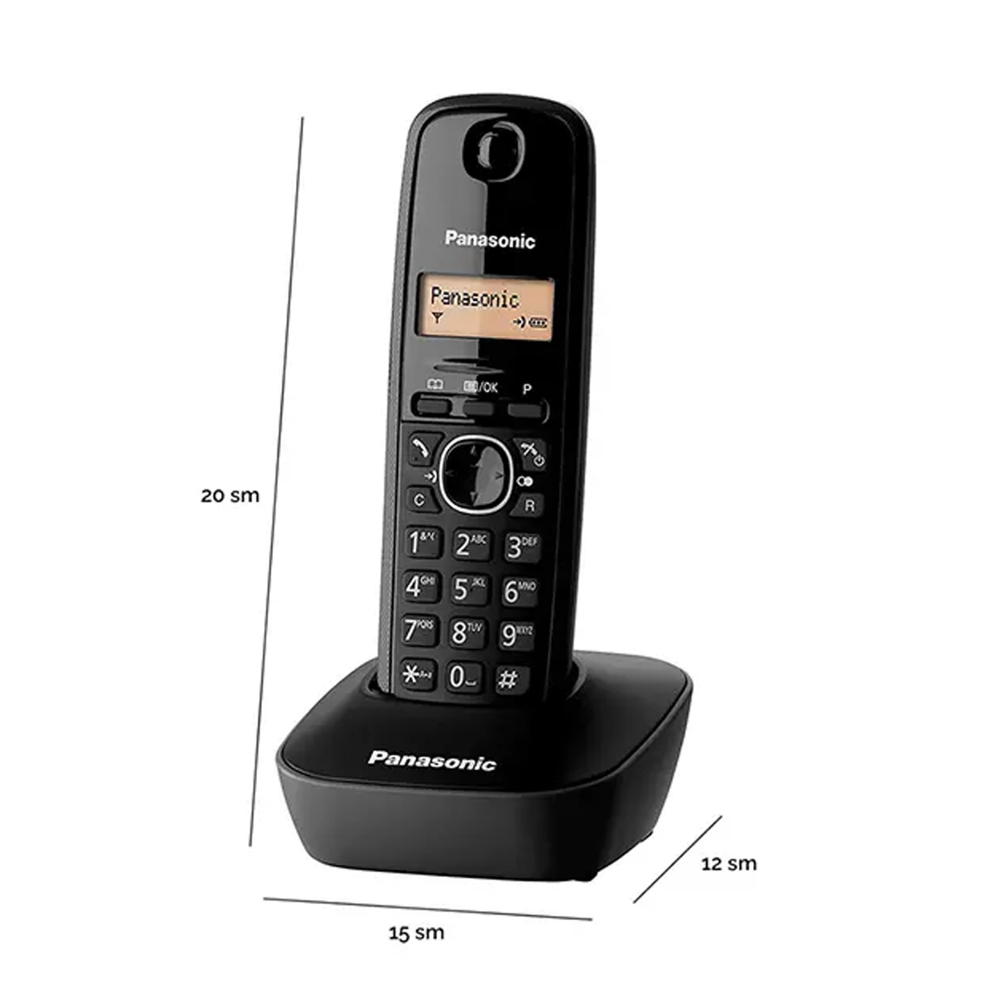 Panasonic Cordless Phone KX-TG1611