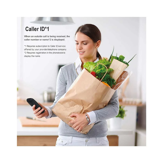 باناسونيك KX-TGB110 - هاتف لاسلكي - أسود 