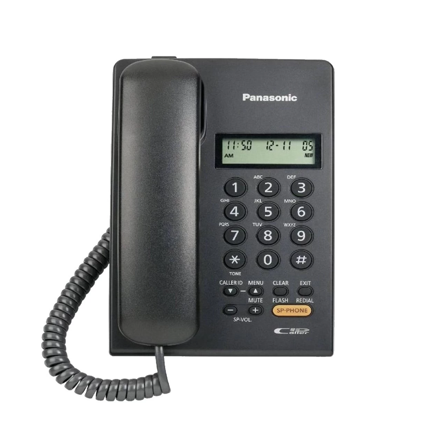 Panasonic KX-TSC62 Corded Phone - Black