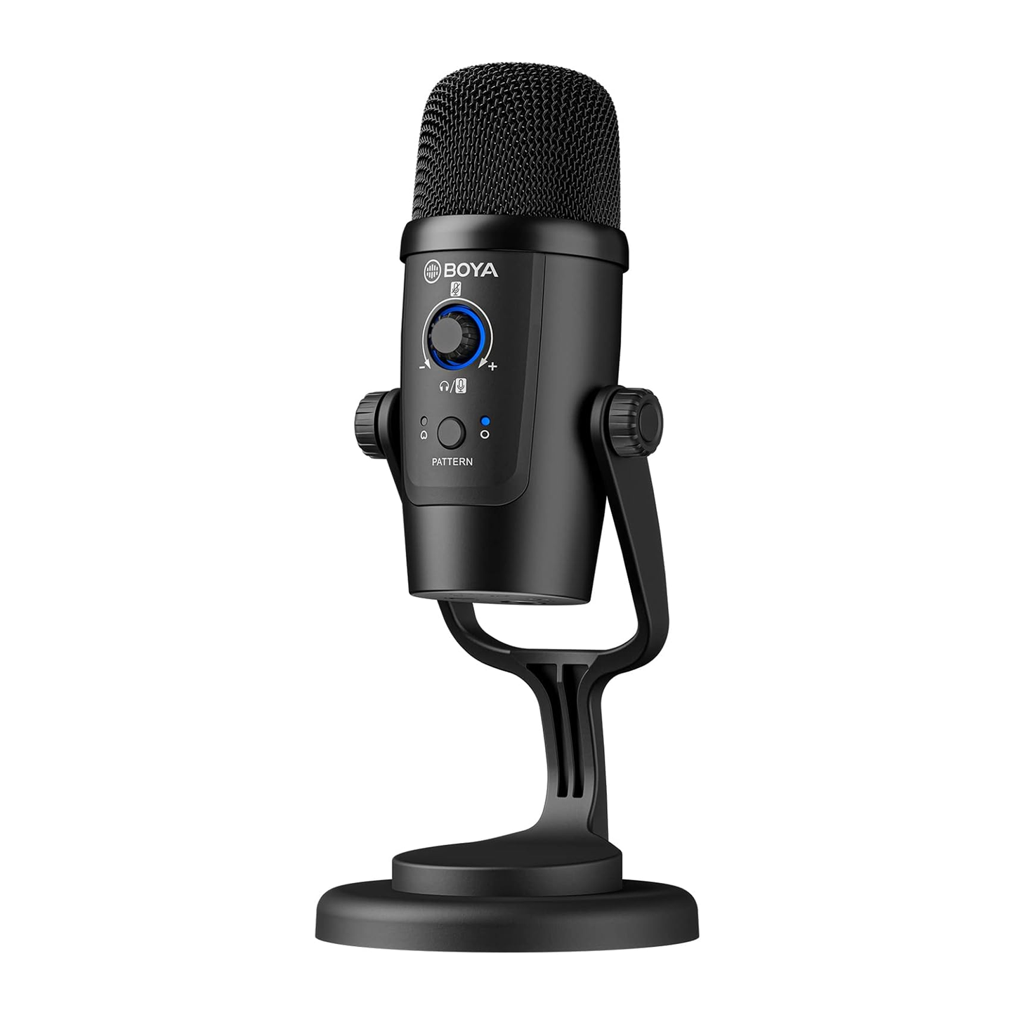 BOYA BY-PM500W Dual Mode Wireless & Wired Omnidirectional/Cardoid Microphone