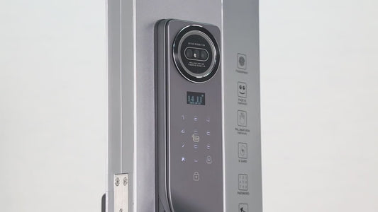 Smart Door Lock Automatic SE53 Support Video Call and Surveillance / Remote Open