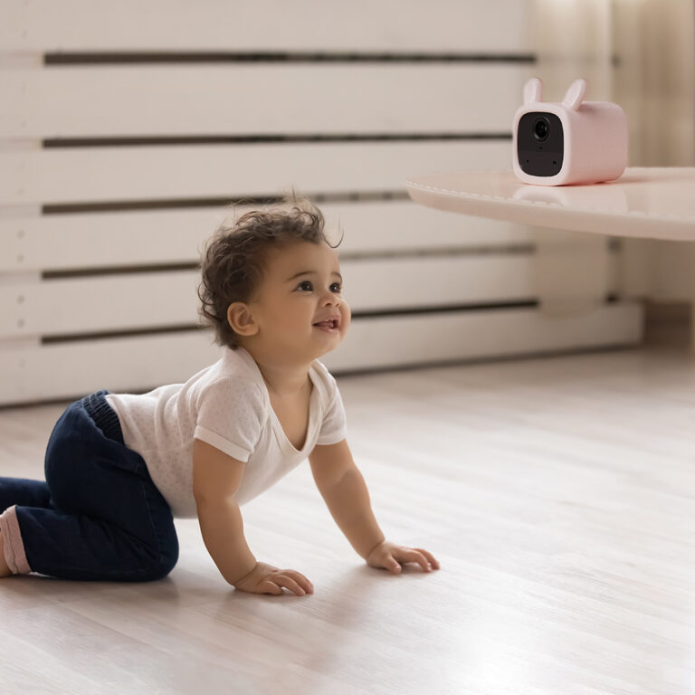 Ezviz Battery Powered Baby Camera -BM1 -R Ezviz Battery Powered Baby Camera -BM1 -R