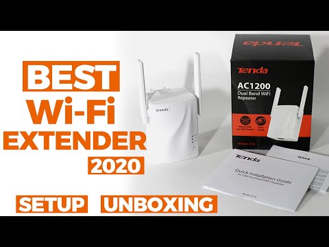 Tenda Wifi Extender Dual Band -A18