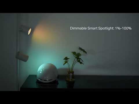 Tapo Smart Wi-Fi Spotlight, Dimmable, Color | Tapo L630 Tapo Smart Wi-Fi Spotlight, Dimmable, Color | Tapo L630