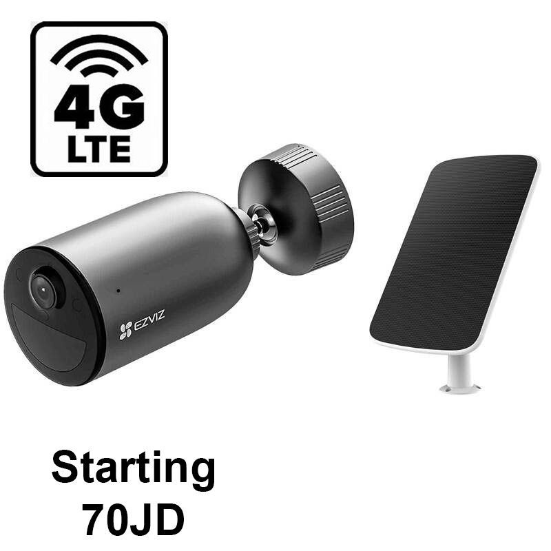 (4G Sim) 3mp Battery Power Camera-EB3 (4G Sim) 3mp Battery Power Camera-EB3
