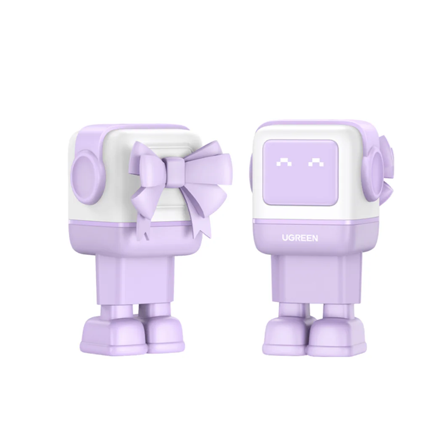 شاحن سريع بقوة 65 واط  بثلاثة منافذ لون بنفسجي |Robot.Uno.Purple.CD361.35291(EU)