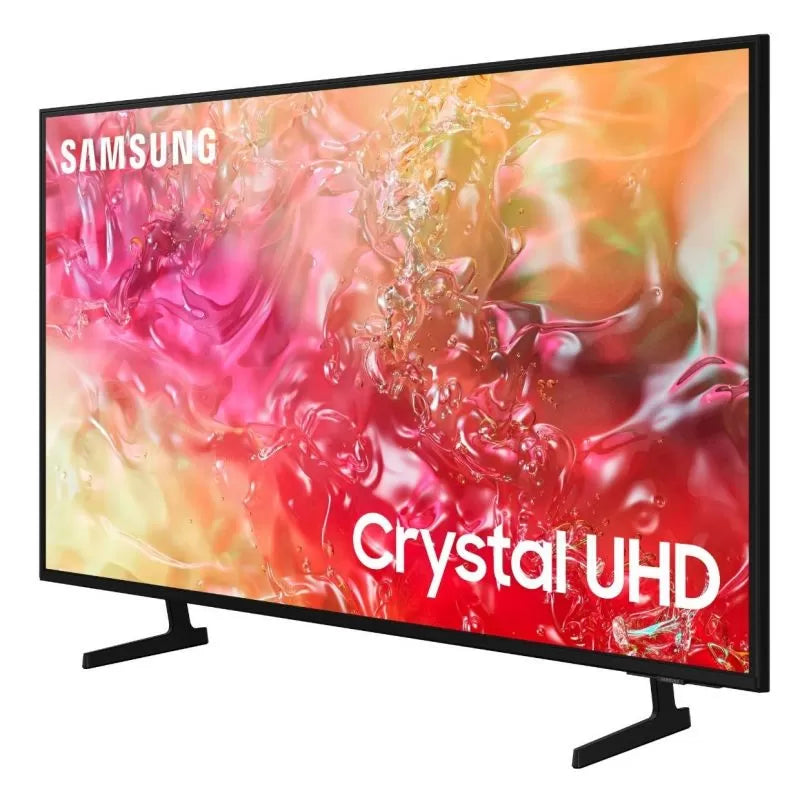 تلفزيون سامسونج الذكي Crystal UHD 4K مقاس 75 بوصة / 75DU7000