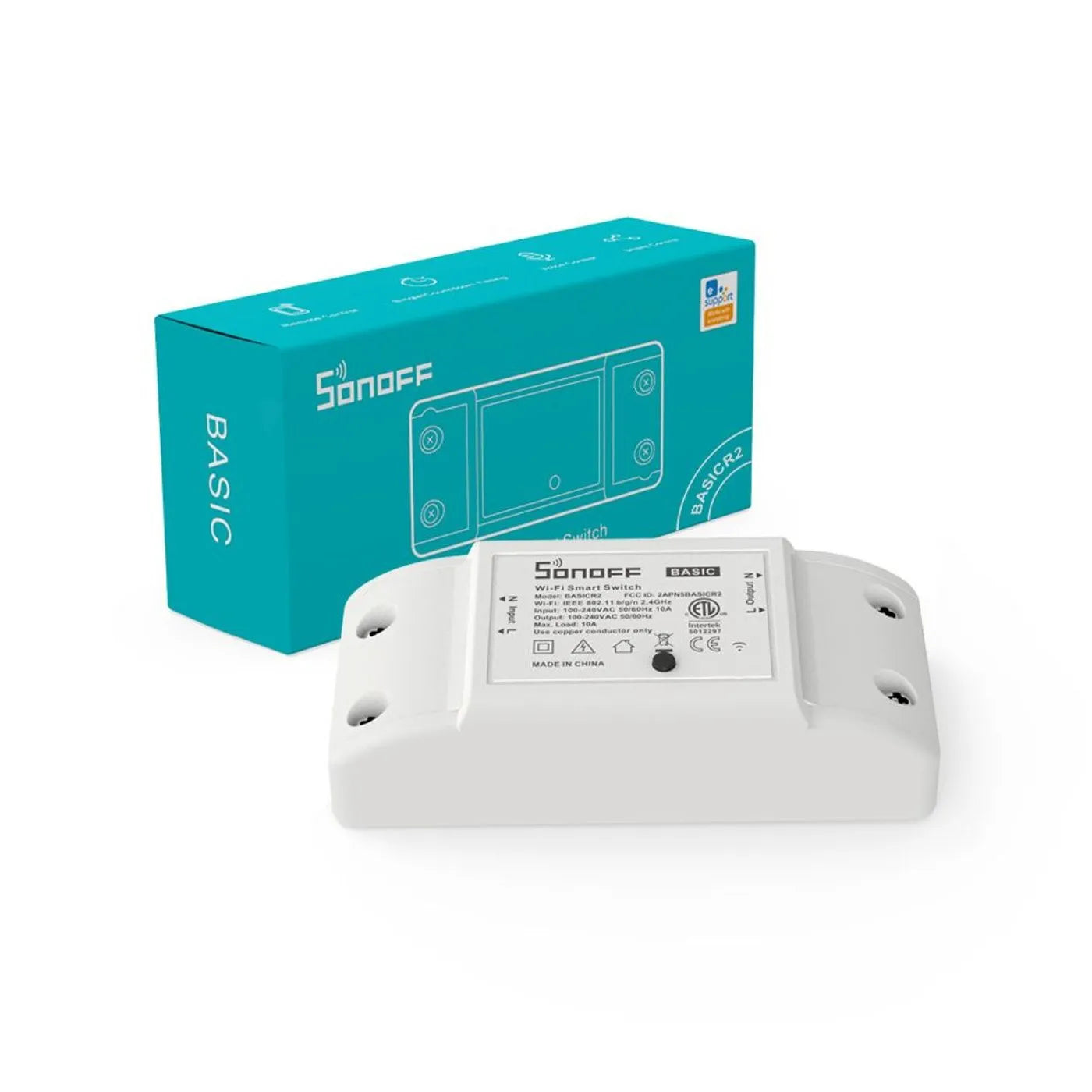 Wi-Fi Smart Switch 10A / BasicR2