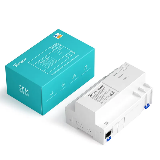 Sonoff Smart Stackable Power Meter (SPM-Main)