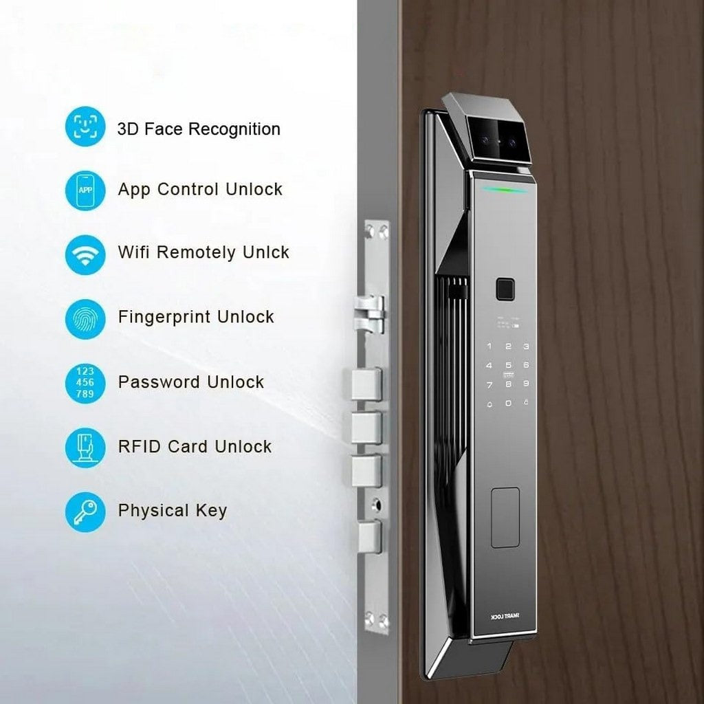 Smart Door Lock Face Recognition-SE3