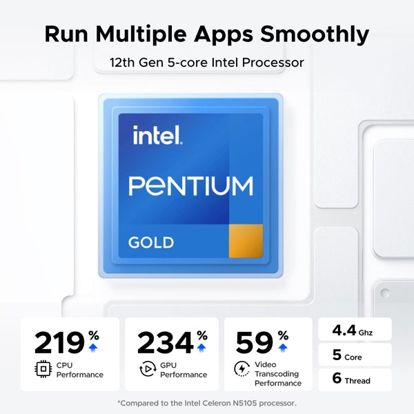 UGREEN Network Attached Storage DX4800 Plus (Diskless) EU / DXP4800 Plus / 35261 UGREEN Network Attached Storage DX4800 Plus (Diskless) EU / DXP4800 Plus / 35261