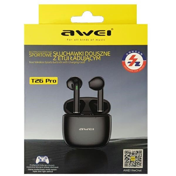 Awei T26 Pro TWS Wireless Earphone