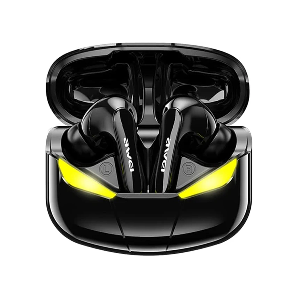 سماعات أذن Awei T35 TWS للألعاب تعمل بتقنية البلوتوث