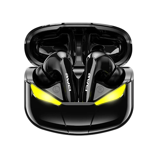 سماعات أذن Awei T35 TWS للألعاب تعمل بتقنية البلوتوث