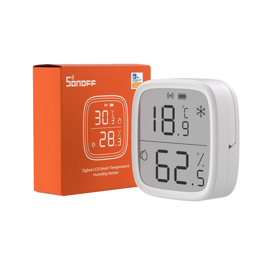 Sonoff SNZB-02D Zigbee LCD Smart Temperature & Humidity Sensor – High-Precision Monitoring with Real-Time Display