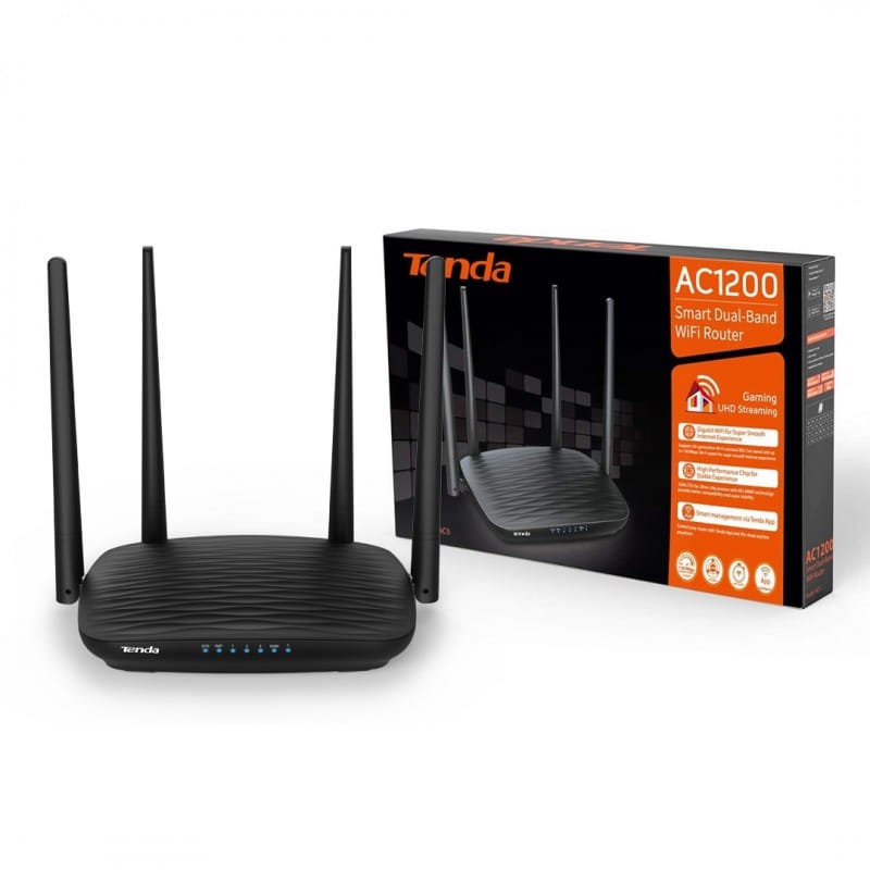Tenda AC1200 Dual Band WiFi Router | Tenda AC5 Tenda AC1200 Dual Band WiFi Router | Tenda AC5