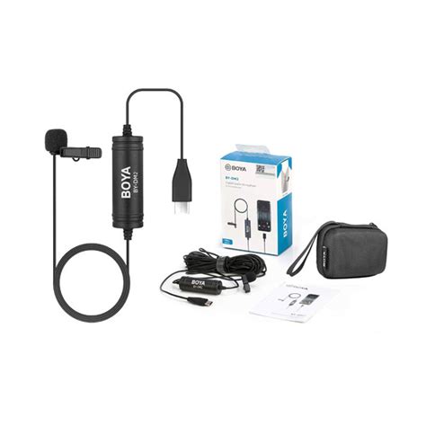 BOYA BY-DM2 Digital Lavalier Microphone For Android Devices