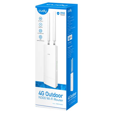 Cudy LT400 Outdoor 4G LTE Cat 4 N300