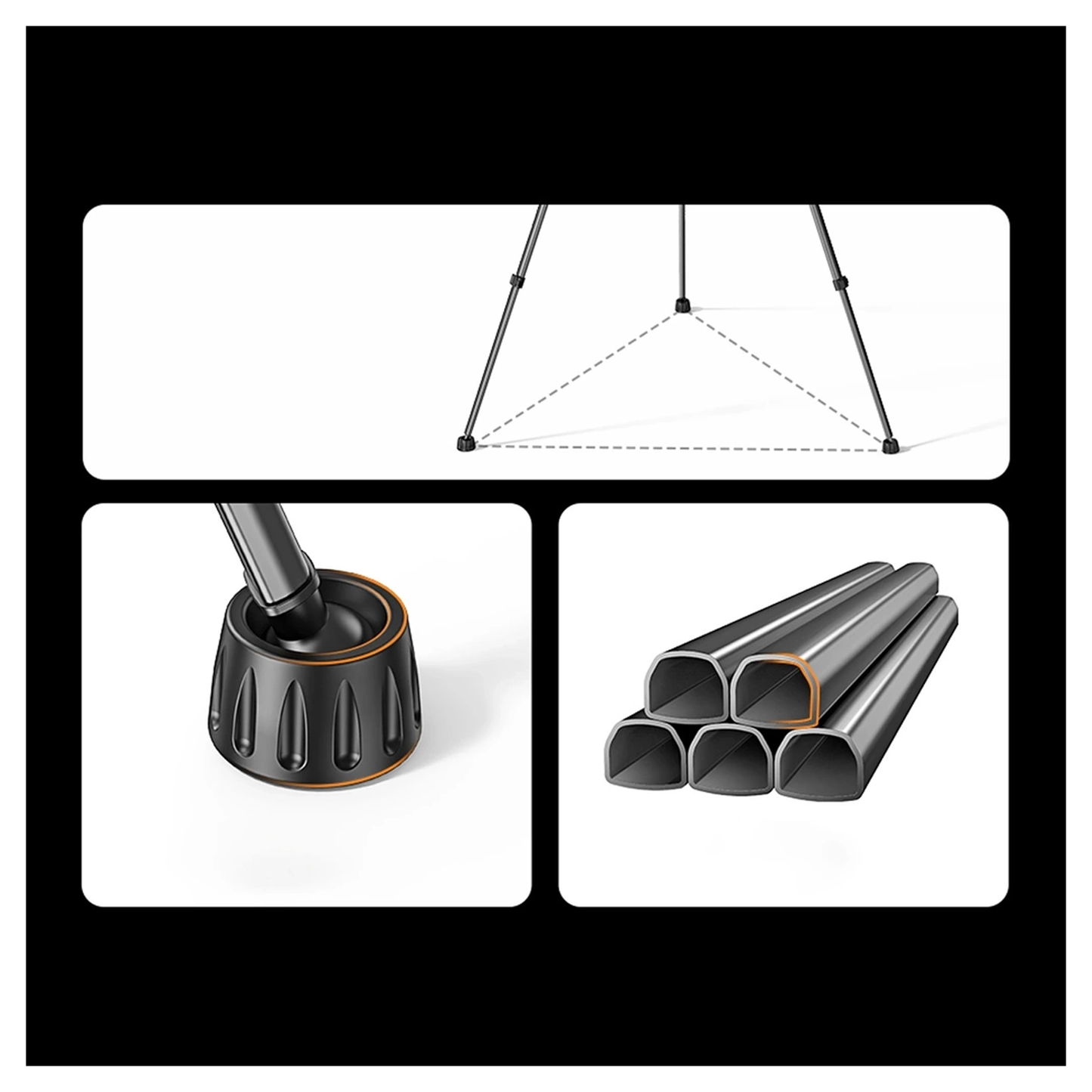 UGREEN Professional Tripod for Phone and Camera For Selfi livestream /LP661 - 15187